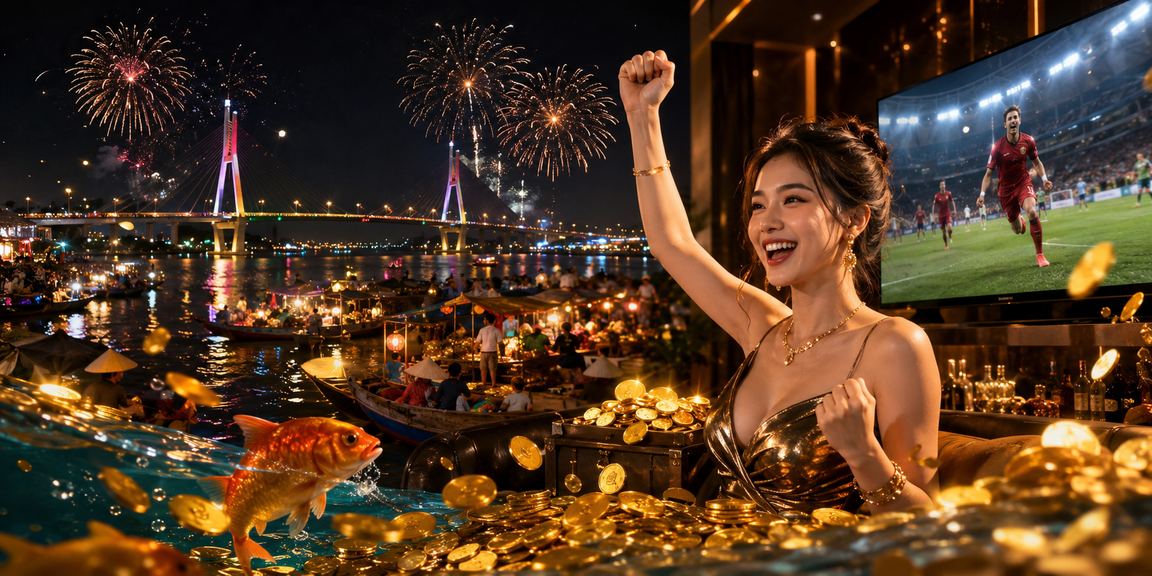 Không khí lễ hội cá cược và casino sôi động tại Cần Thơ với người dùng địa phương