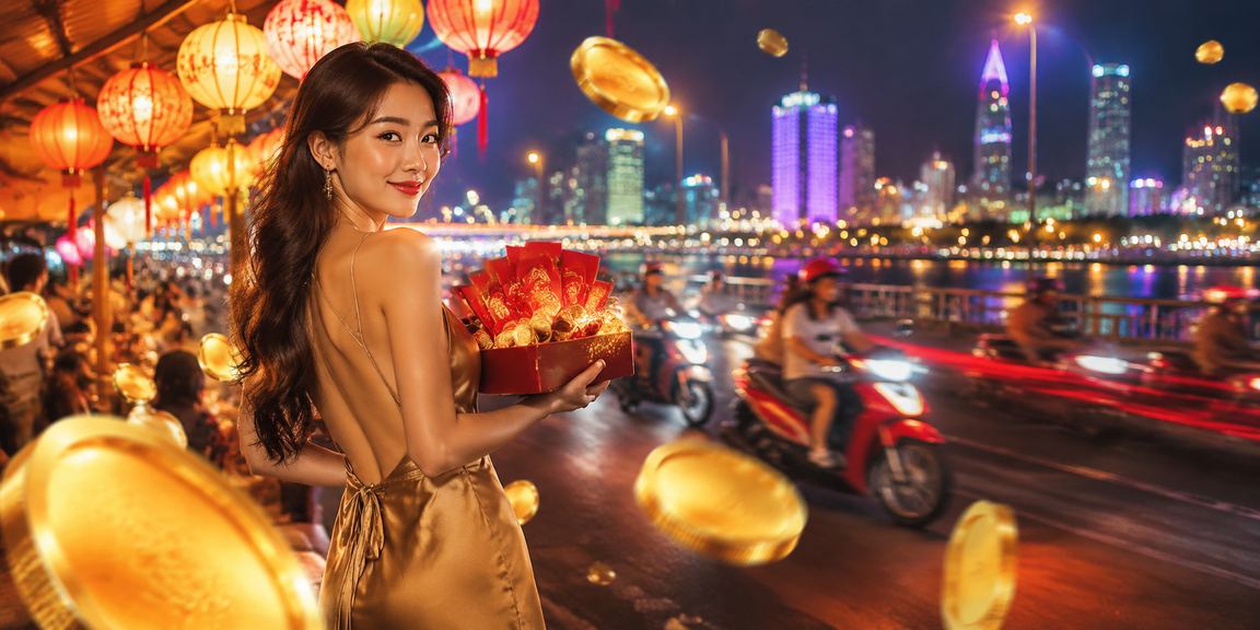Phong bì đỏ khuyến mãi tại chợ đêm Đà Nẵng – ưu đãi đặc biệt dịp lễ