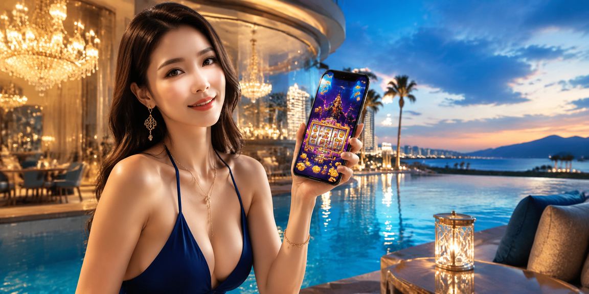 Người chơi tại Đà Nẵng thư giãn với trò chơi slot và casino trực tuyến bên bờ biển