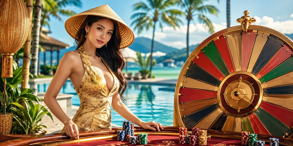 Bốc thăm may mắn tại Nha Trang với nón lá – sự kiện khuyến mãi theo chủ đề
