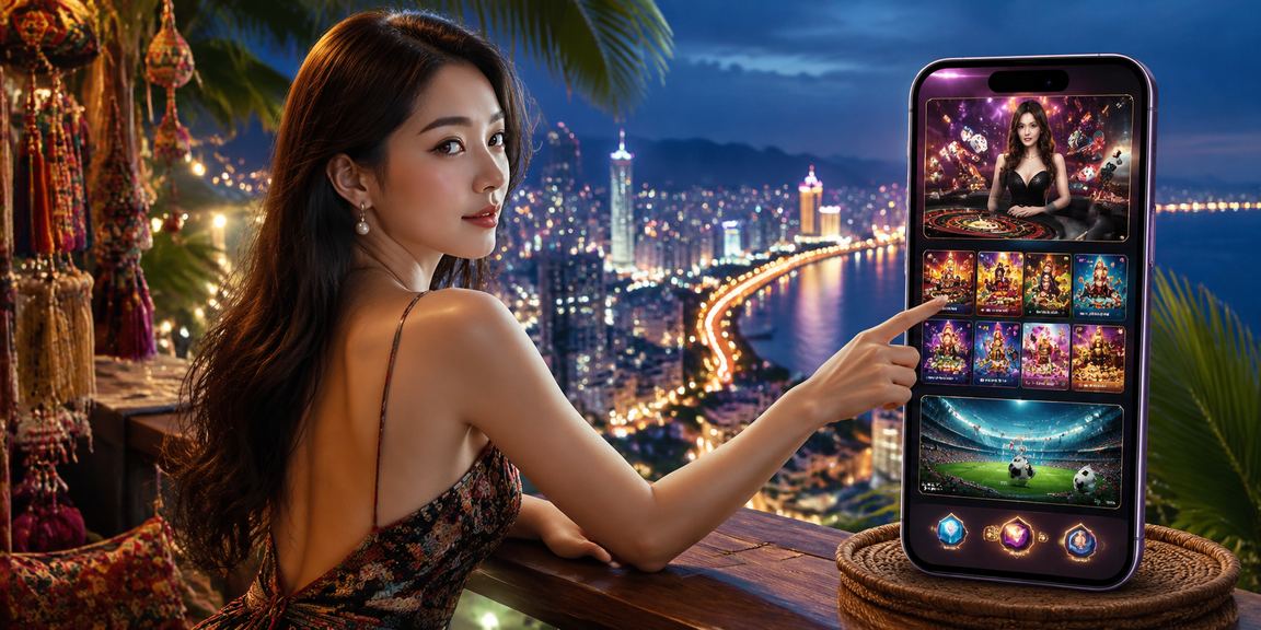 Người dùng truy cập casino trực tuyến qua điện thoại tại Sa Pa