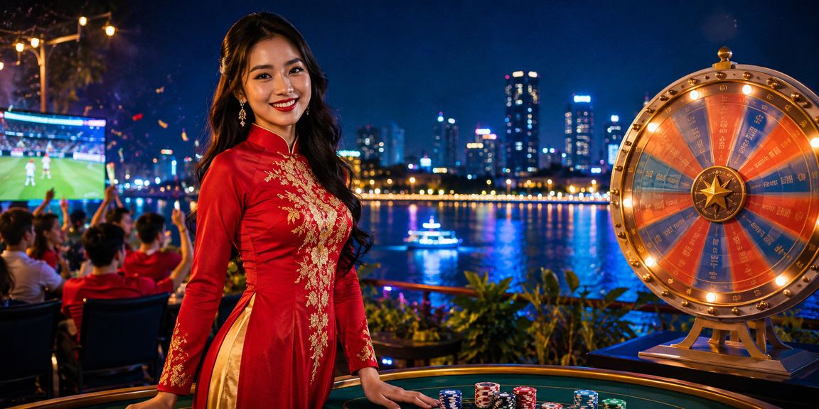 Không khí theo dõi trận đấu thể thao và đặt cược trực tuyến tại Việt Nam